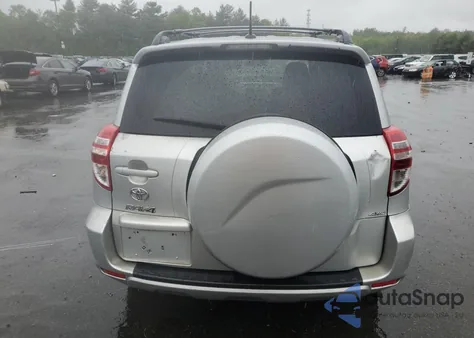 2012 Toyota Rav4 из США, поврежденный, VIN 2T3BK4DV0CW079086